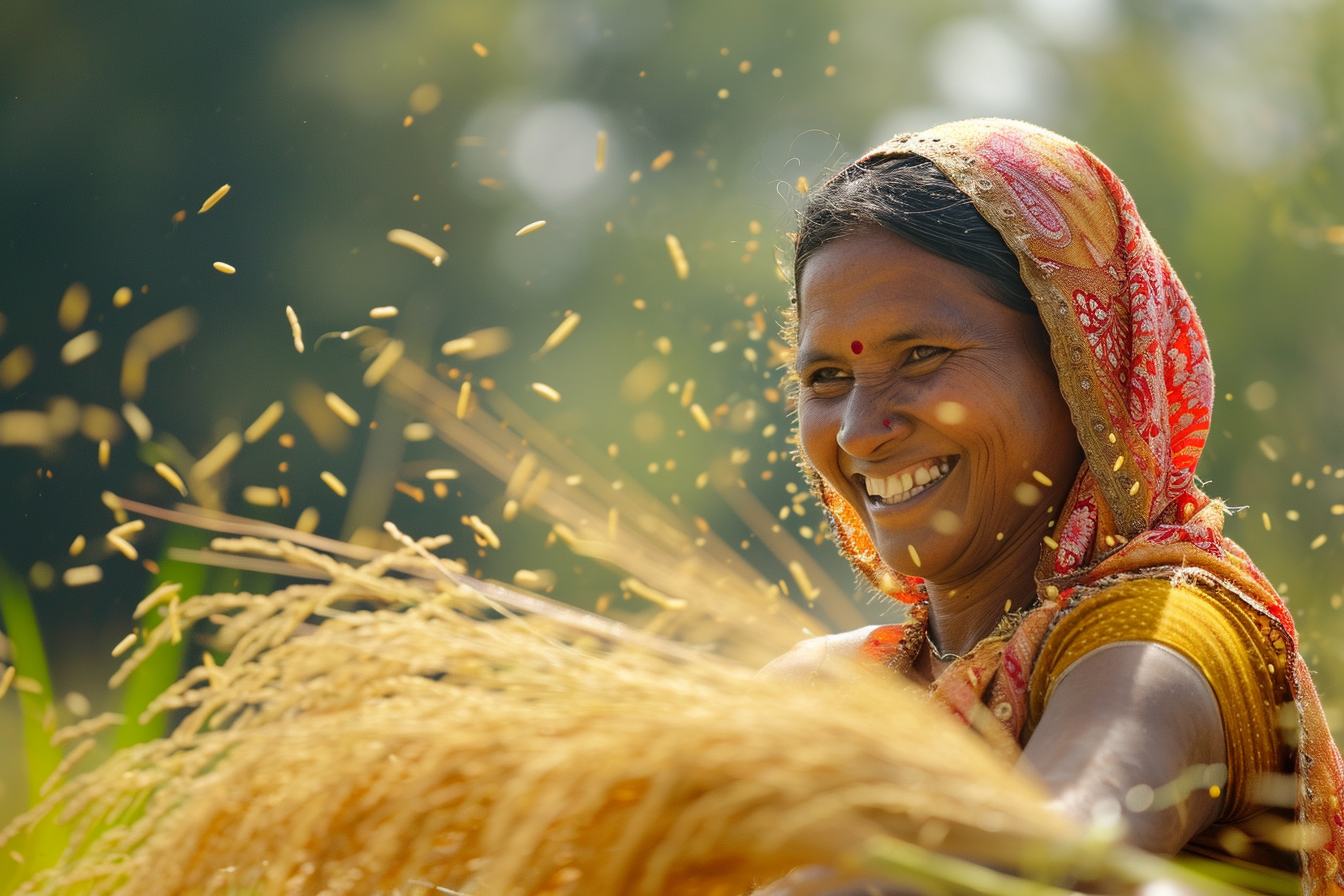 Happy Farmers